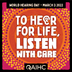 World Hearing Day 2022 Social Media Tile #1