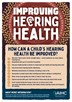 Improving Hearing Health A4 flyer